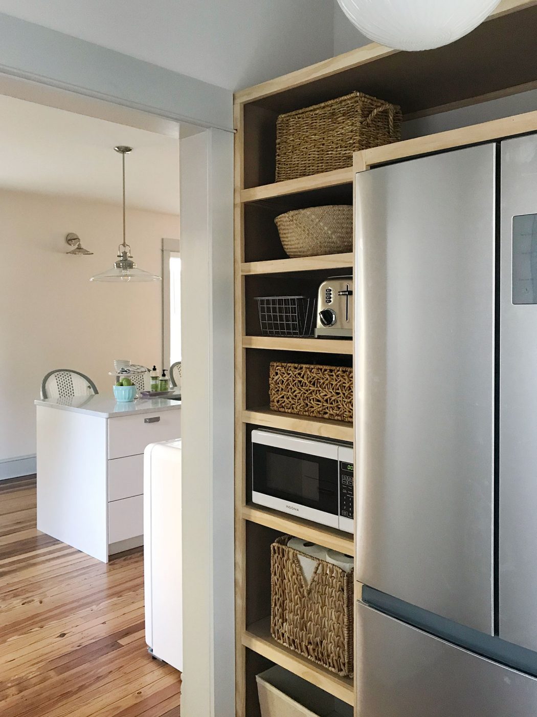 How To Make Built-In Pantry Shelves Young House Love