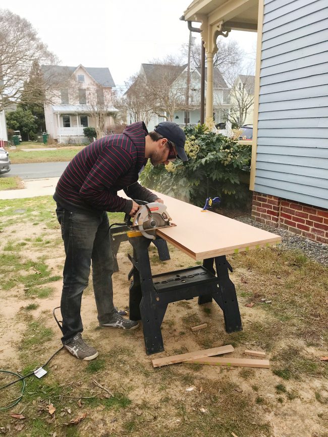 Beach House Pantry John Cutting Outside