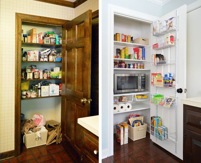 Build Your Own Custom Pantry Shelves