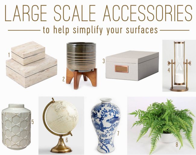 Large Scale Accessories