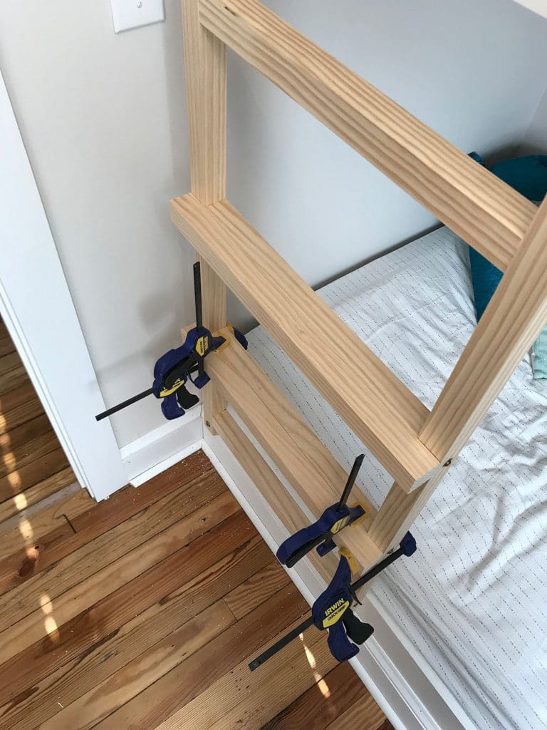 BuiltIn Bunk Beds For A Small Room Young House Love