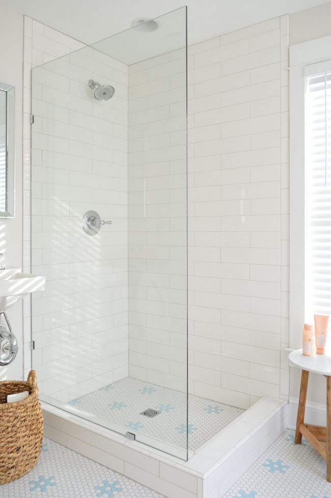 Ep83 Beach House Glass Shower Door Master Bathroom