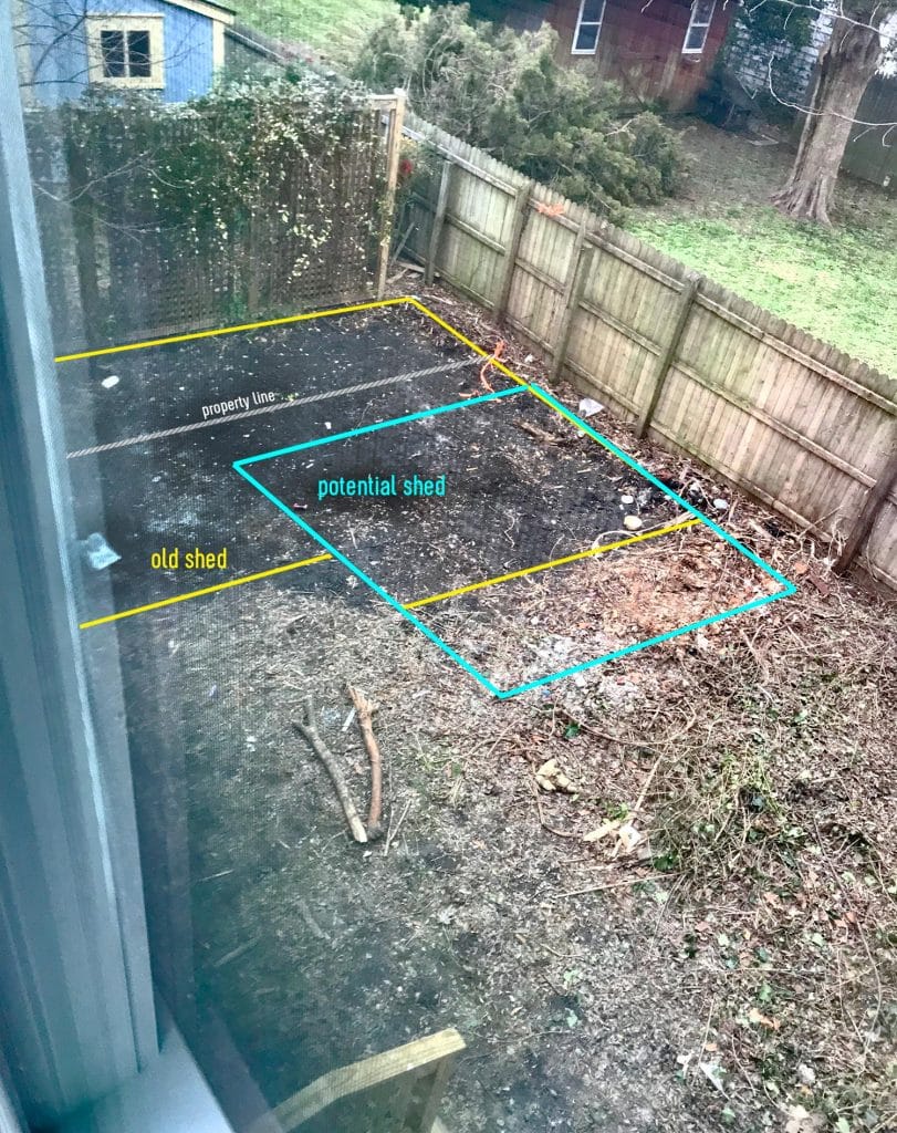 Ep84 Shed Footprints