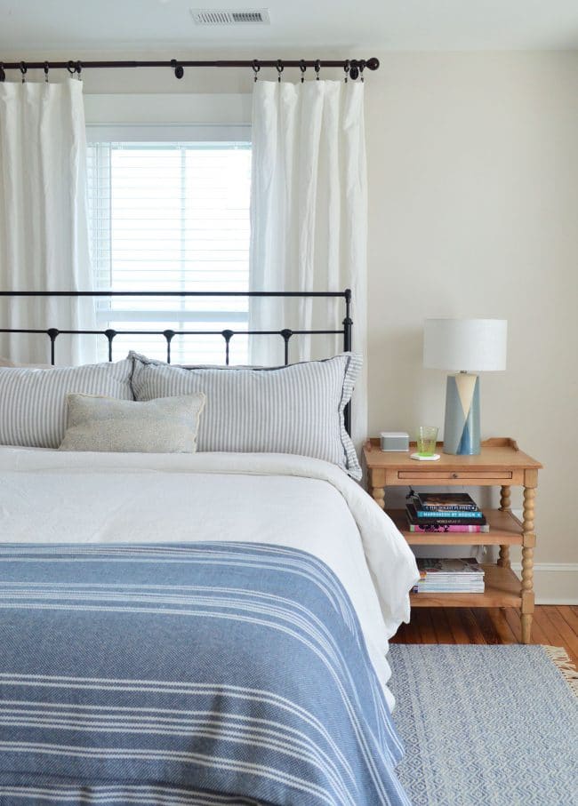 Ep85 Beach House Front Bedroom Nightstand