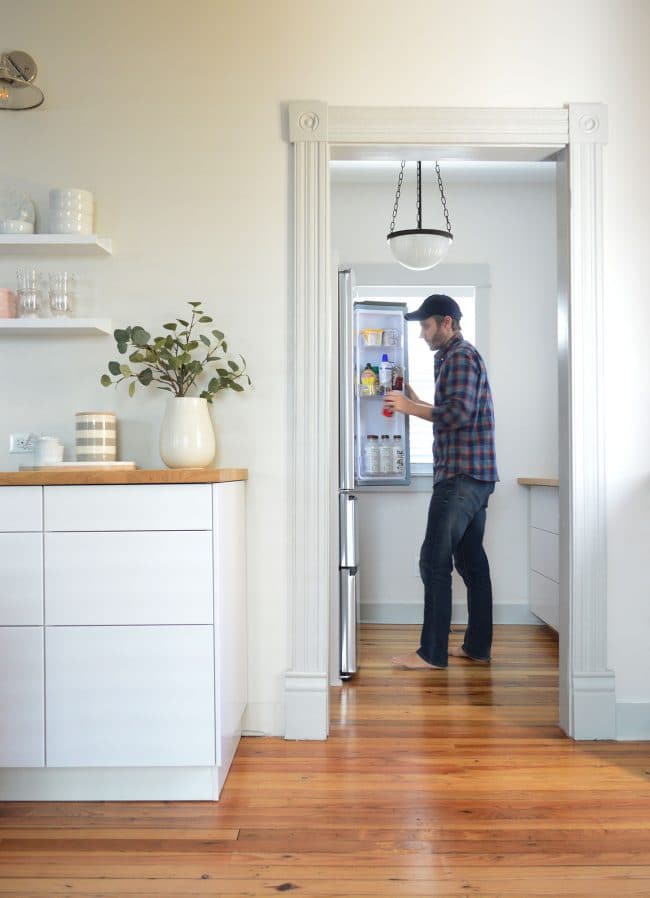 Ep85 New Cabinet In Beach House Kitchen With John