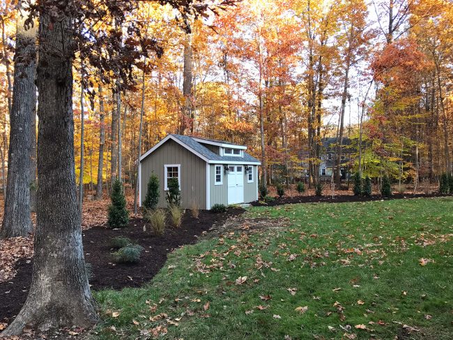 Ep86 Landscaping Shed Only