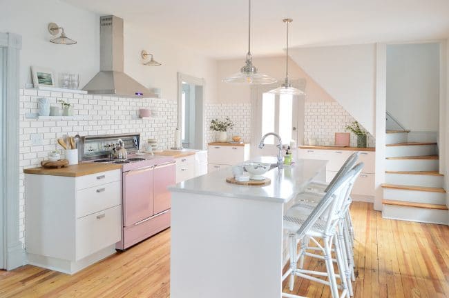 Beach House Backsplash Under Hood