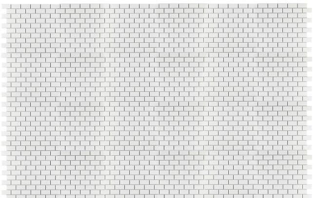 Beach House Backsplash White Subway