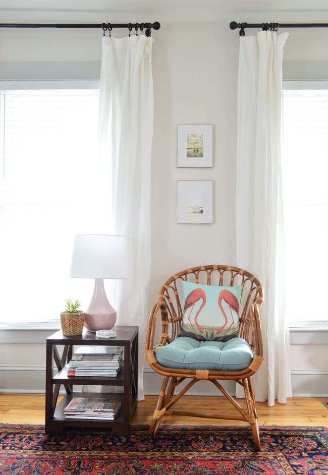 Beach House Update Living Room Chair