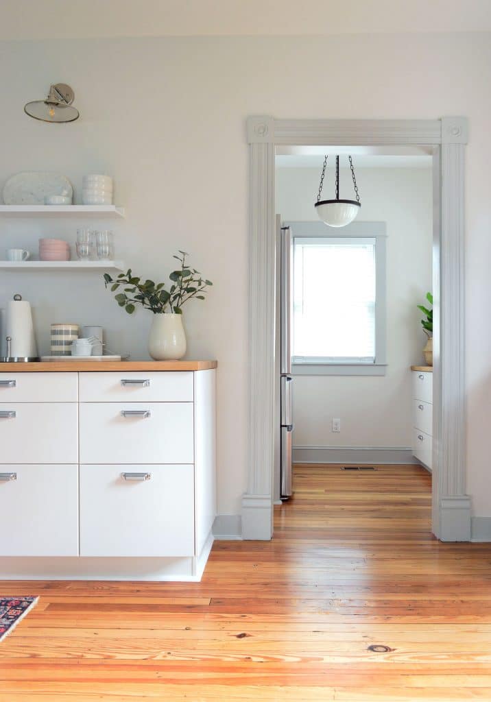 Beach House Update New Cabinet With Pantry