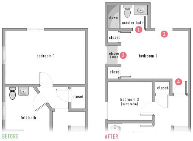 Duplex Floor Plan Upstairs Back B And A