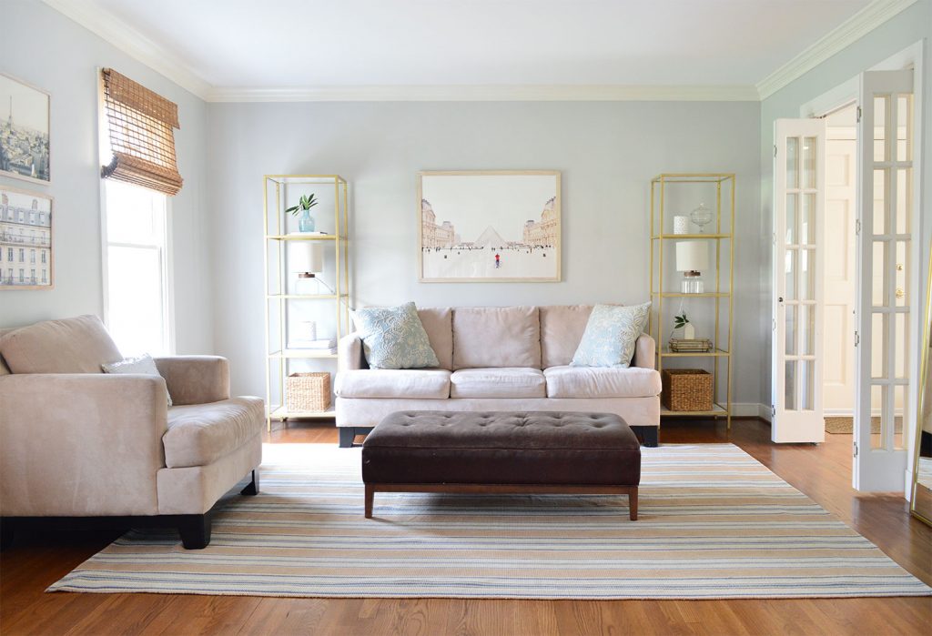 Staging Tips Living Room Straight