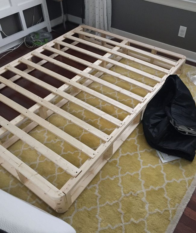 Ep91 Boxspring Constructed