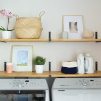 Hiding A Water Heater With An Ikea Cabinet