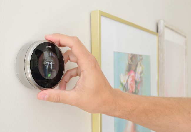 Smart Home Devices Nest Thermostat