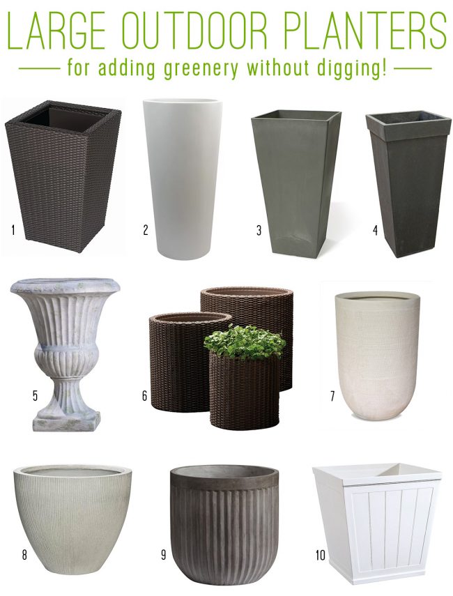 Ep93 Large Outdoor Planter Mood Board