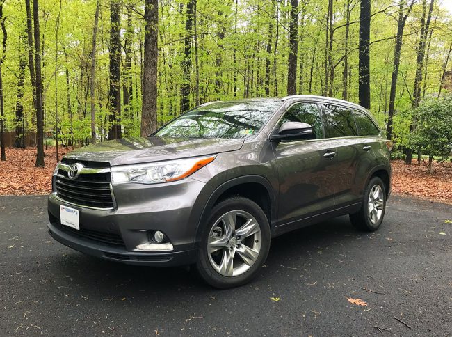 Ep94 Toyota Highlander In Driveway