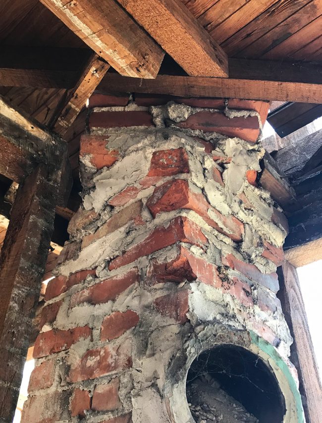 Ep94 Twisted Chimney Detail