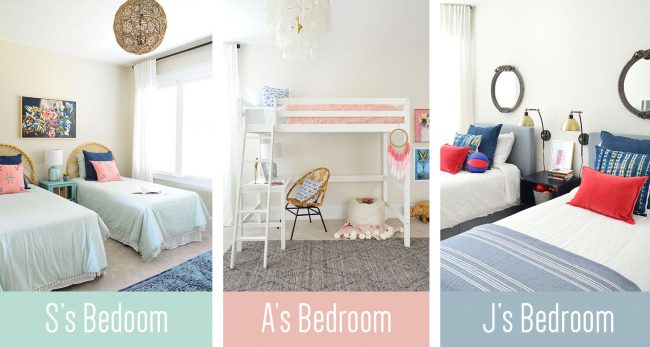 ASK Kids Bedroom Makeovers Graphic