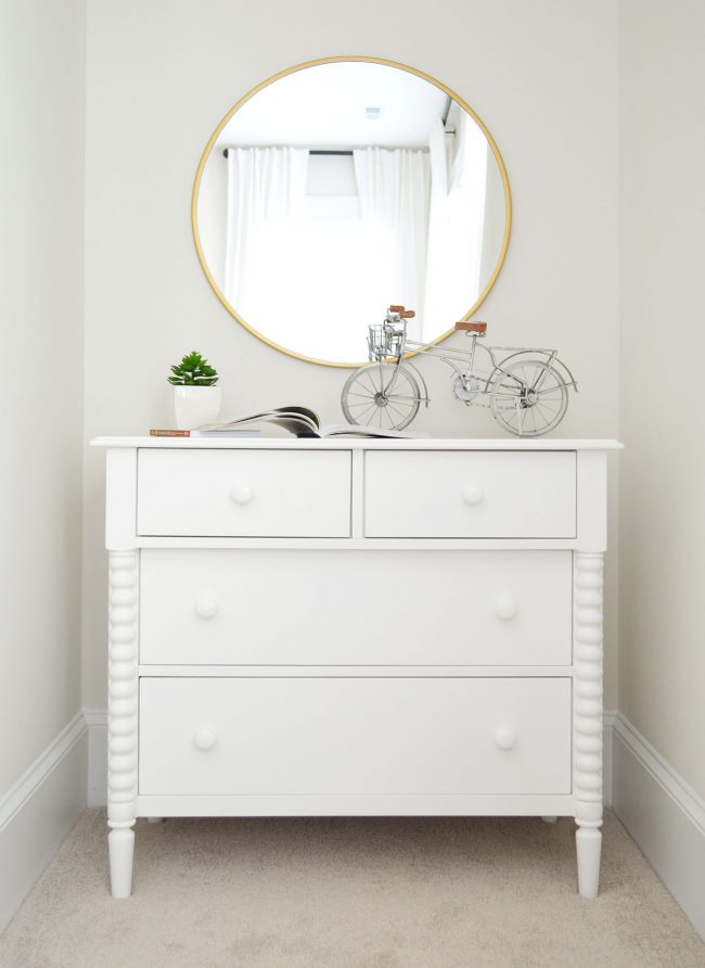 ASK Loft Room Jenny Lind Dresser Nook