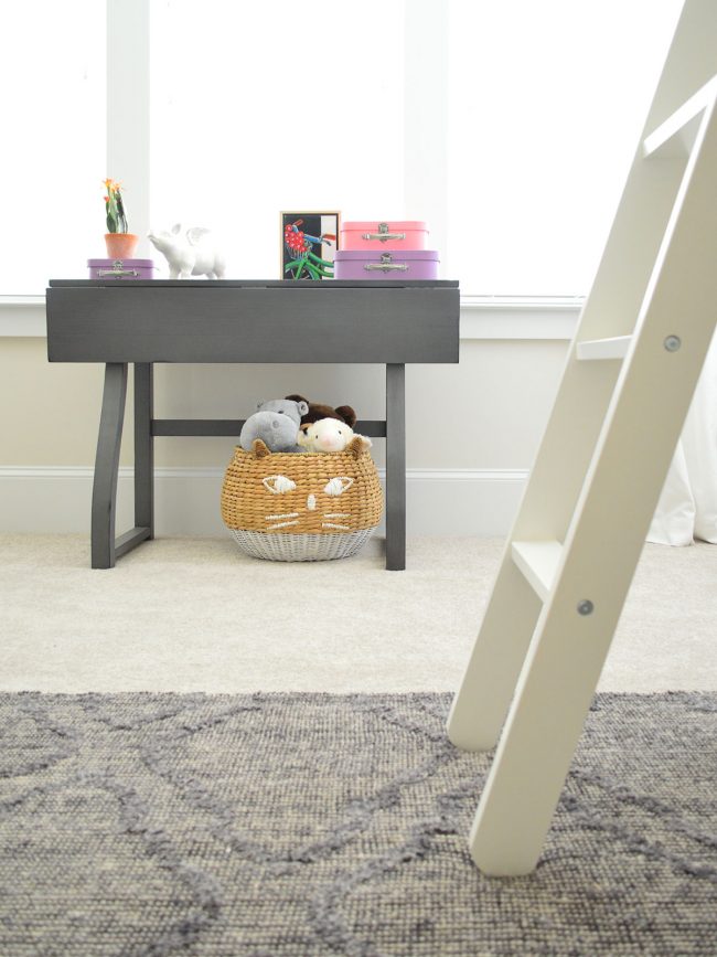 ASK Loft Room Table With Ladder Foreground