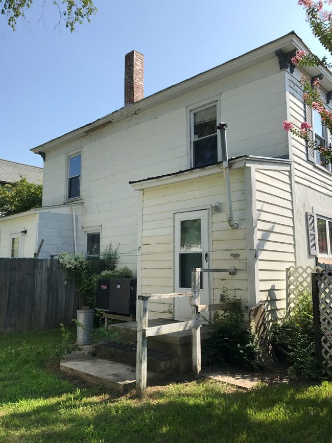 Duplex Construction Before Back Of House