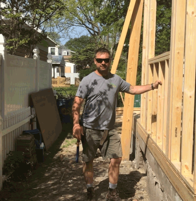 Duplex Construction Sean Shaking Again