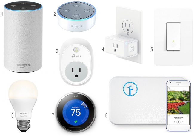 Smart Home Devices Mood Board