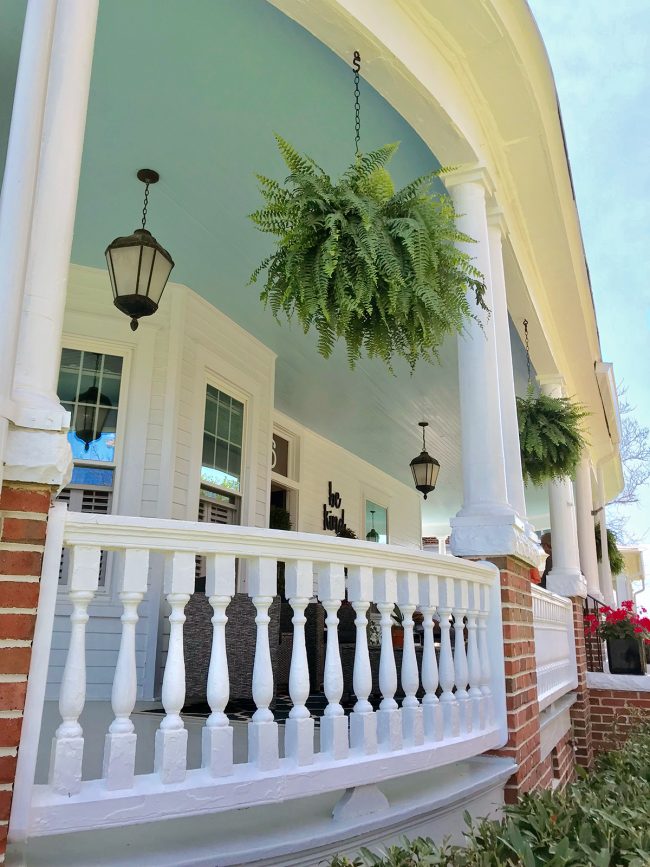 Ep85 Cape Charles Garden Tour Curved Porch