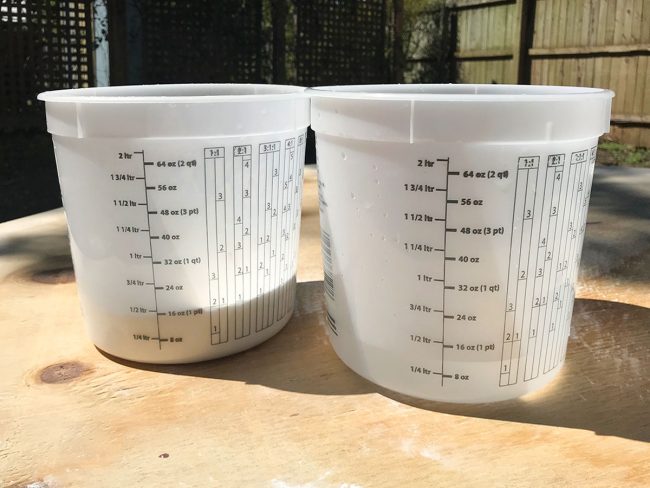 Beach House Coffee Table Mixing Buckets Levels 650x488