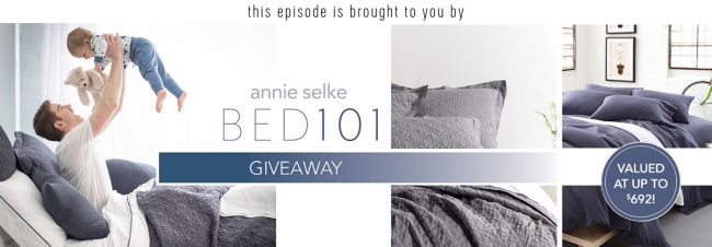 Brought To You By Annie Selke Bed 101 650x226