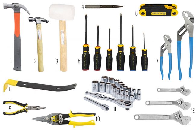 Tools To Own Manual Tools