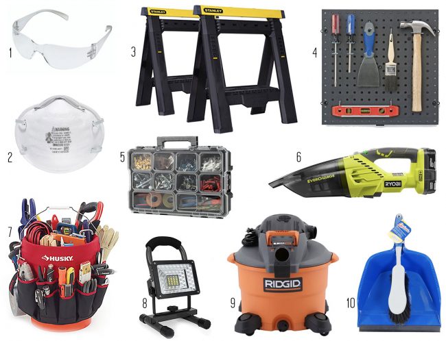 Tools To Own Workshop Supplies