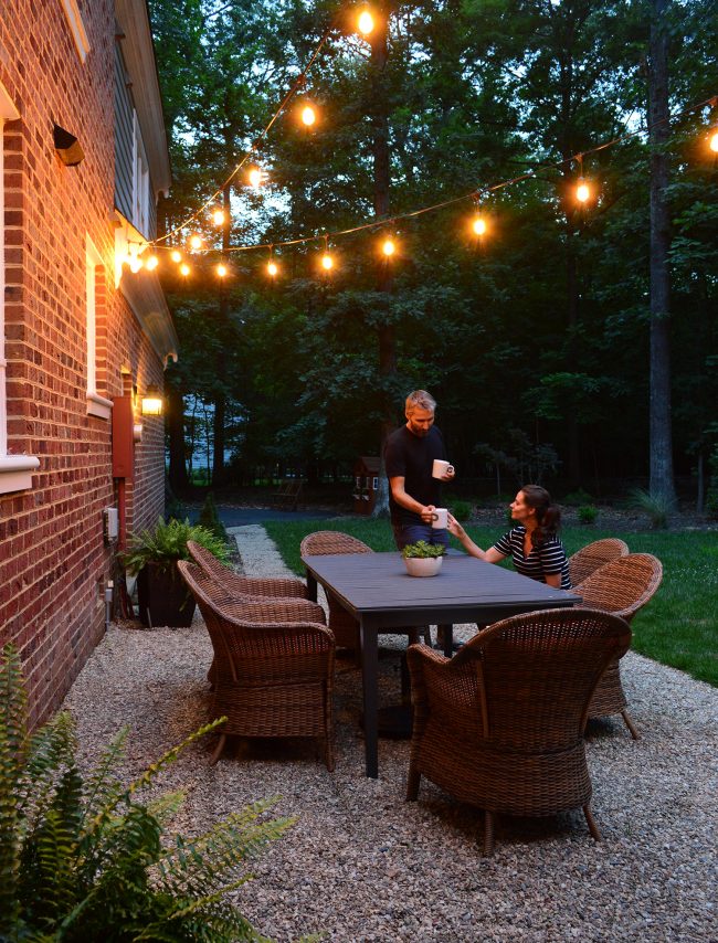 Ep101 Back Patio Cafe Lights With John Sherry