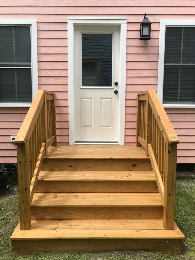 Ep99 Deck Stained After