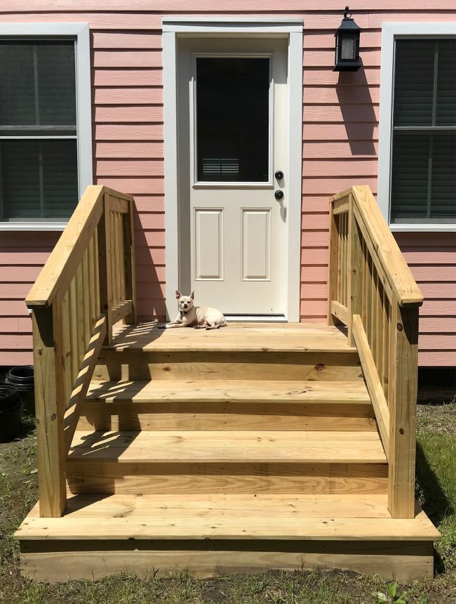 Ep99 Deck Stairs Cleaned For Staining 650x860