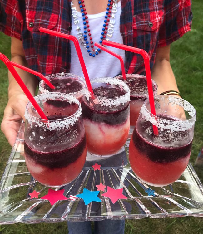 4th Of July Party Margaritas 650x750