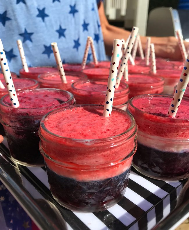 4th Of July Party Smoothies 650x790