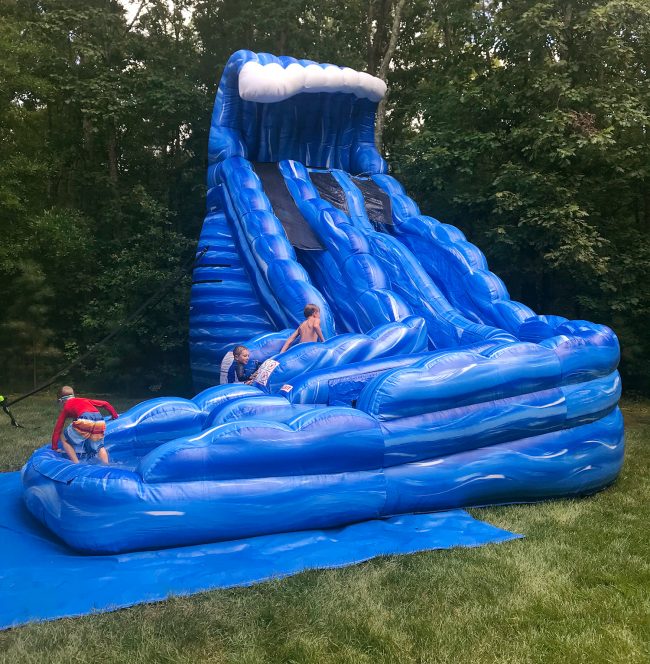 4th Of July Party Waterslide