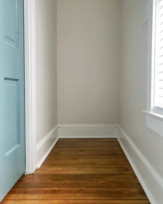 Empty Nook At Top of Stairs