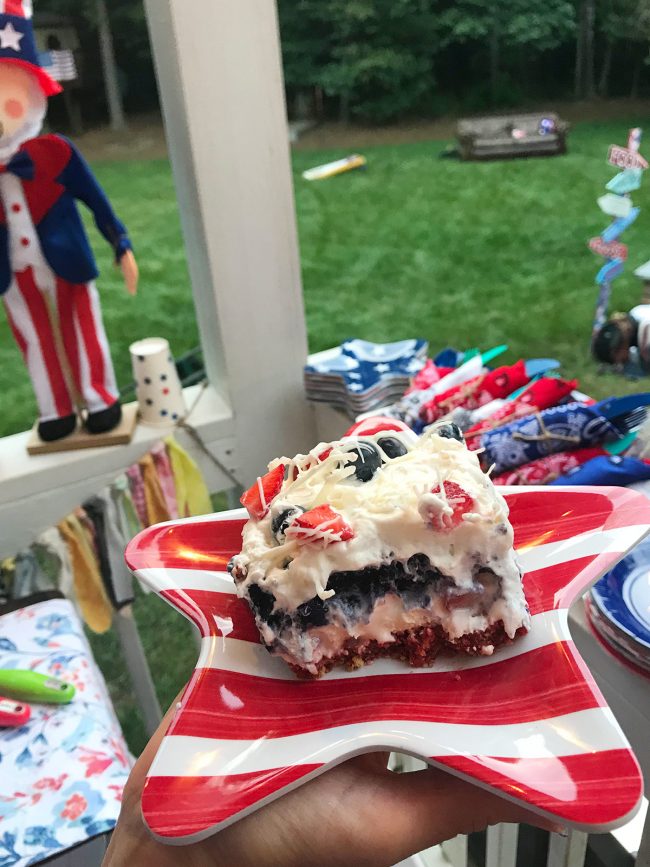 Berry Lasagne Recipe 4th Of July Party