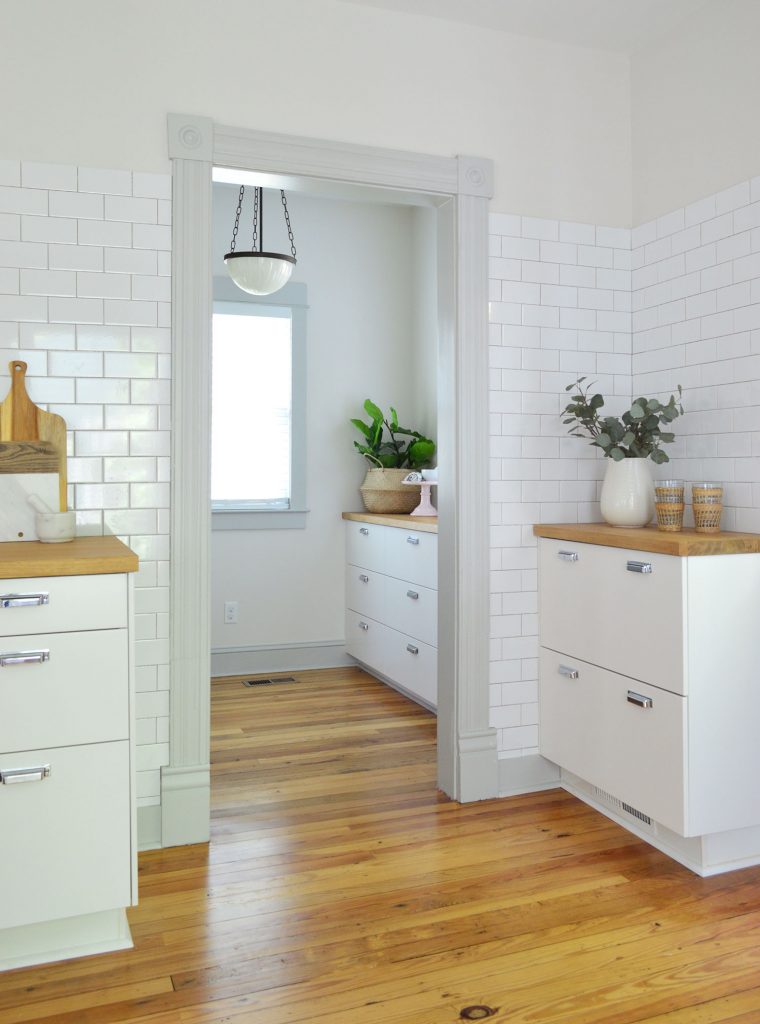 Ep102 Beach House Kitchen Backsplash Ungrout Pantry