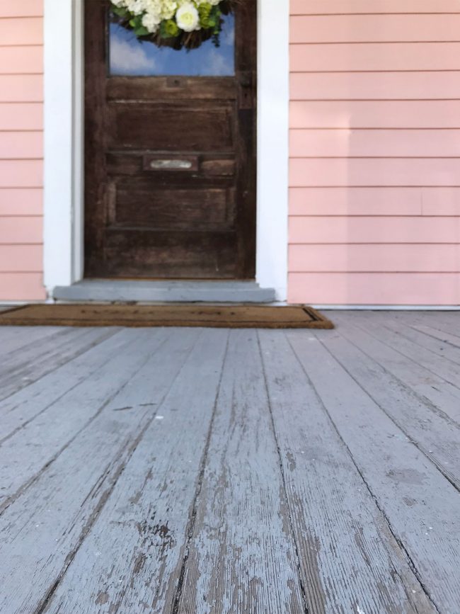 Ep103 Rotten Front Porch Floor