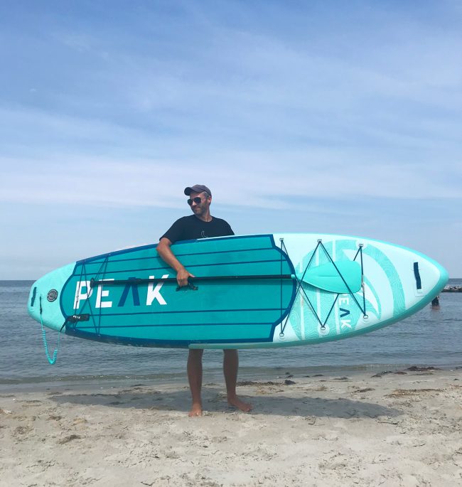 Ep105 John Carrying Paddleboard