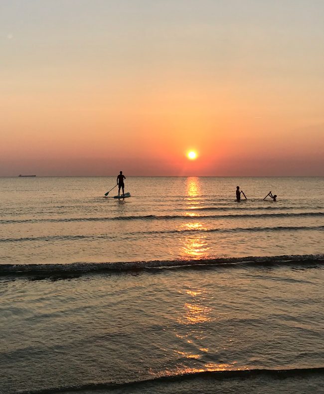 Ep105 Paddboard Sunset