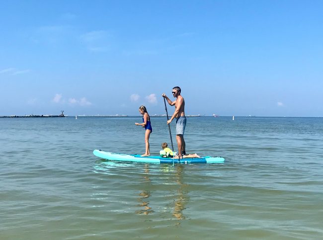 Ep105 Paddleboard With Kids 650x484