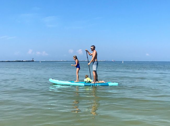 Ep105 Paddleboard With Kids