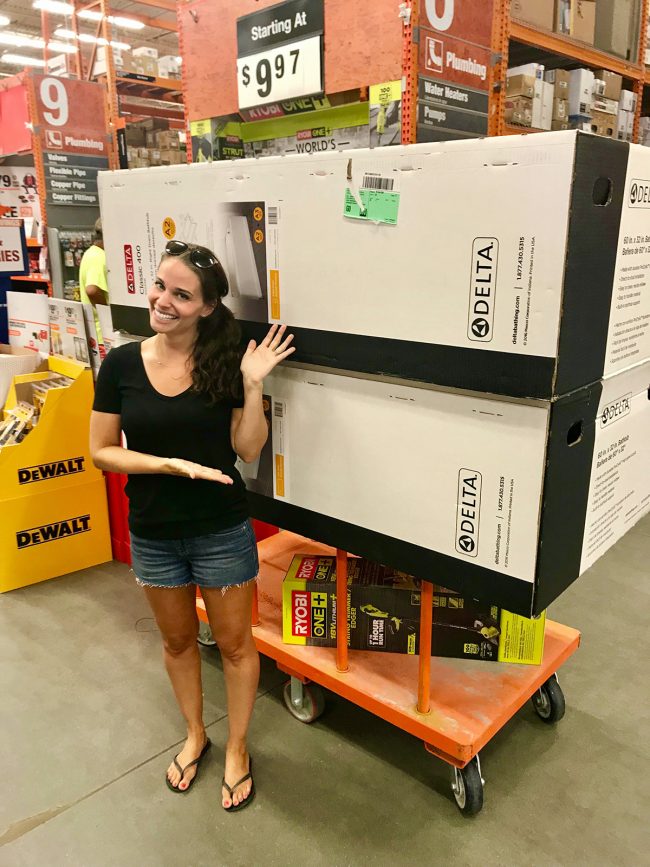 Ep105 Sherry With Tubs At Home Depot 650x867