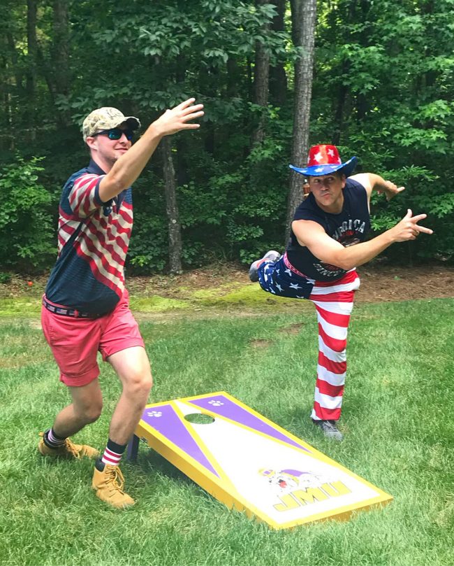 Fourth Of July Cornhole