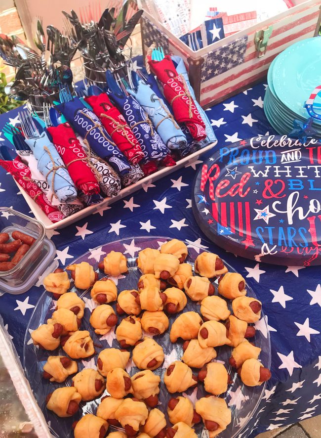 Fourth Of July Party Ideas 650x886